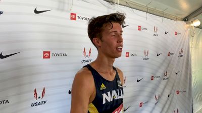 Nico Young Builds Confidence After US Championships, Thrilled For NAU Teammate Making Team USA