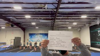 Supreme Athletics - Monarchy [L2 Youth - Medium] Varsity All Star Virtual Competition Series: Event V
