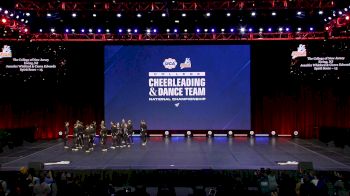 The College of New Jersey [2022 Open Jazz Finals] 2022 UCA & UDA College Cheerleading and Dance Team National Championship