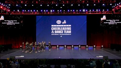 The College of New Jersey [2022 Open Jazz Finals] 2022 UCA & UDA College Cheerleading and Dance Team National Championship