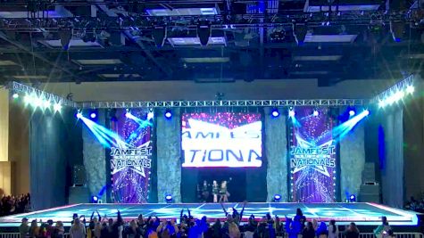 Platinum Athletics - Sparkle [2022 L1 Youth - Small - A] 2021 America's Best Indy Challenge