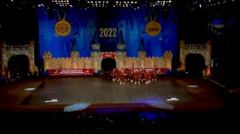 University of Cincinnati [2022 Division IA Hip Hop Semis] 2022 UCA & UDA College Cheerleading and Dance Team National Championship