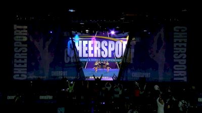 Express Cheer - Extreme [2021 L2 Junior - Small - A Day 1] 2021 CHEERSPORT National Cheerleading Championship
