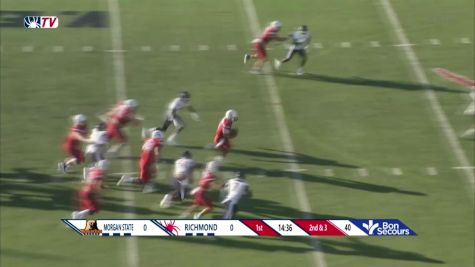 Highlights: Morgan St. Vs. Richmond | 2023 CAA Football