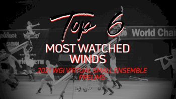 Top 6: Most Watched Winds - WGI Virtual Small Ensembles Prelims