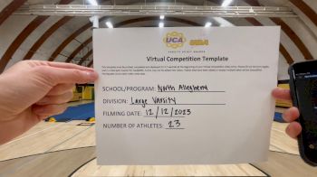 North Allegheny High School [Large Varsity] 2023 UCA & UDA December Virtual Challenge