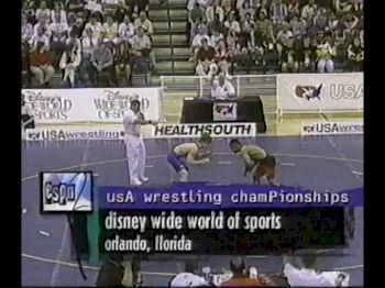 1997 US Open, Townsend Saunders vs Lincoln McIlravy