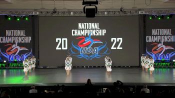 Staley High School [2022 Medium Varsity Pom Finals] 2022 NDA National Championship