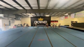 Crowned Elite Athletics - NOBLE 5 [L5 Senior - D2] 2022 Varsity All Star Virtual Competition Series: Winter II