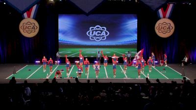 Bixby High School [2022 Small Varsity Coed Game Day Prelims] 2022 UCA National High School Cheerleading Championship