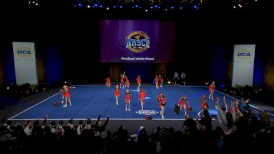 Woodland Middle School [2022 Small Junior High Finals] 2022 UCA National High School Cheerleading Championship
