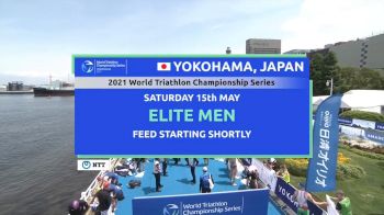 Full Replay: World Triathlon Series: Yokohama (Men's Race)