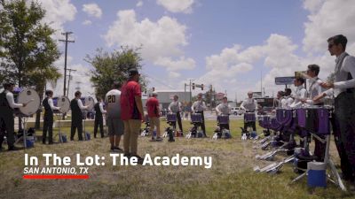 In The Lot: 2022 The Academy Drums At The Alamodome