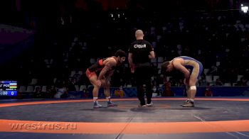 86 kg Quarterfinal, Dauren Kurugliev vs Zaur Makiev