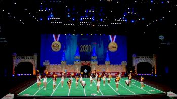 University of Louisiana Monroe [2021 All Girl Division IA Game Day Finals] 2021 UCA & UDA College Cheerleading & Dance Team National Championship