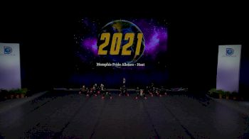 Memphis Pride Allstars - Heat [2021 Senior Small Coed Hip Hop Semis] 2021 The Dance Worlds