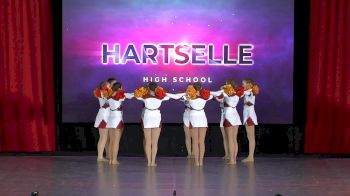 Hartselle High School [2022 Junior Varsity Pom Prelims] 2022 NDA National Championship