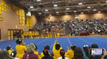 Nogales High School [Coed Varsity Show Cheer Advanced - Large] 2022 USA Virtual Spirit Regional II
