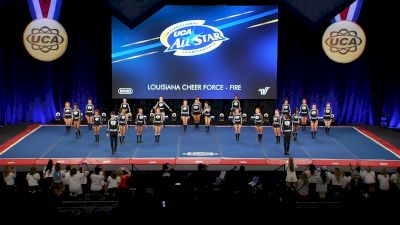 Louisiana Cheer Force - Fire (2nd Perf) [2023 L4 - U16 Coed Day 1] 2023 UCA International All Star Championship