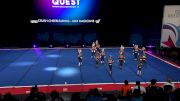 Crush Cheerleading - Mini Magicians [2023 L1 Performance Rec - 8Y (NON) - Small Finals] 2023 The Quest