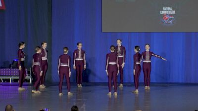 Hartselle High School Tiger Paws [2023 Small Varsity - Kick Prelims] 2023 NDA National Championship