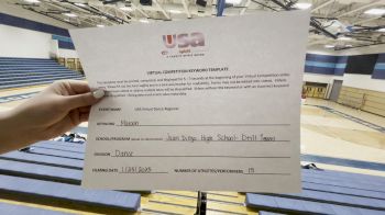 Juan Diego High School [Dance - Medium] 2023 USA Virtual Dance Regional