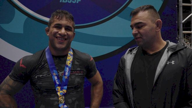 'This Is My Job And I'm Ready For Any Invite': Ceconi Secures Black Belt Absolute Gold
