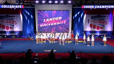 Lander University [2023 Intermediate All Girl Division II Finals] 2023 NCA & NDA College National Championship