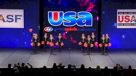 South Coast Freestyle - Harley (USA) [2023 Open Pom Semis] 2023 The Dance Worlds