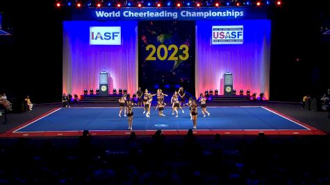 Idaho Cheer - Jet [2023 L6 Limited Senior Small Semis] 2023 The Cheerleading Worlds