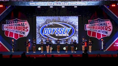Odyssey Cheer Company Freeze [2023 L1 Small Youth D2 Day 2] 2023 NCA All-Star National Championship
