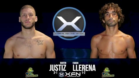 160: Martin Justiz vs Fabian Llerena