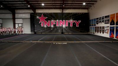 Infinity Allstars - Royals [L6 International Open Coed - Small] 2021 NCA All-Star Virtual National Championship