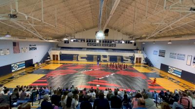 Cleveland Arts Performance Ensemble Junior Varsity  Middle School Winterguard Performing Kings & Queens