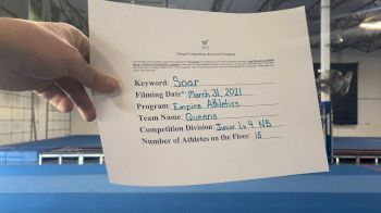 Empire Athletics - Queens [L4 Junior - Non-Building] 2021 The Regional Summit Virtual Championships