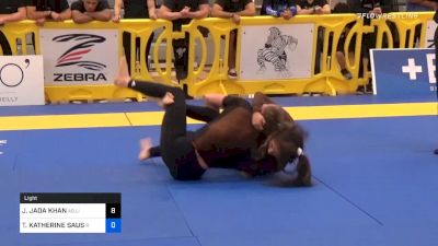 Jessa Khan's Armbar Has A Monstrous Bite