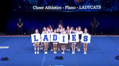 Cheer Athletics - Plano - Ladycats [2021 L6 International Global Finals] 2021 The Cheerleading Worlds