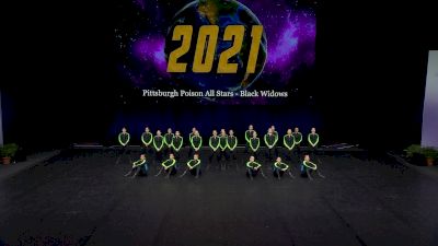 Pittsburgh Poison All Stars - Black Widows [2021 Senior Large Hip Hop Finals] 2021 The Dance Worlds