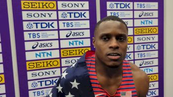 Christian Coleman Clocks 6.41 To Beat Noah Lyles & Win Men's 60m At World Indoor Championships 2024