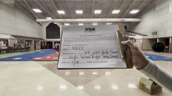 W.F West High School [High School - Fight Song - Cheer] 2024 USA Virtual Spirit Regional II