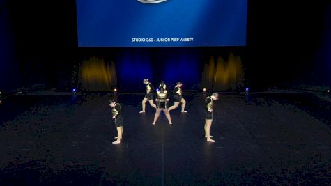 Studio 360 - Junior Prep Variety [2024 Junior - Prep - Variety Semis] 2024 UDA National Dance Team Championship
