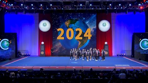 Scorpion All Star - Red Fire (CHL) [2024 L7 International Open Coed Non Tumbling Semis] 2024 The Cheerleading Worlds