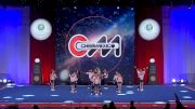 Baja All Star - Real Athletics (MEX) [2024 L7 International Open Coed Non Tumbling Semis] 2024 The Cheerleading Worlds