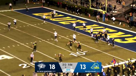 WATCH: Trickery From Delaware For 2 PT Conversion