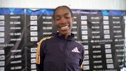 World Indoor TJ Champion Thea Lafond Tries To Get On Board