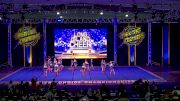 Long Island Cheer - Aqua [2024 Junior-Small-A] 2021 CHEERSPORT: Concord Classic 1