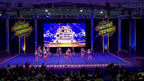 Long Island Cheer - Aqua [2024 Junior-Small-A] 2021 CHEERSPORT: Concord Classic 1