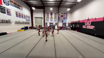 GU Allstars - PINK GLORY [L2 Junior - D2] 2025 NCA - All Star Championships - Virtual