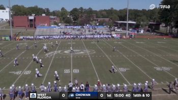 Highlights: West Florida vs Chowan | 2024 GSC Football