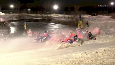 Highlights: ERX Snocross National 2025 | Pro Women Saturday